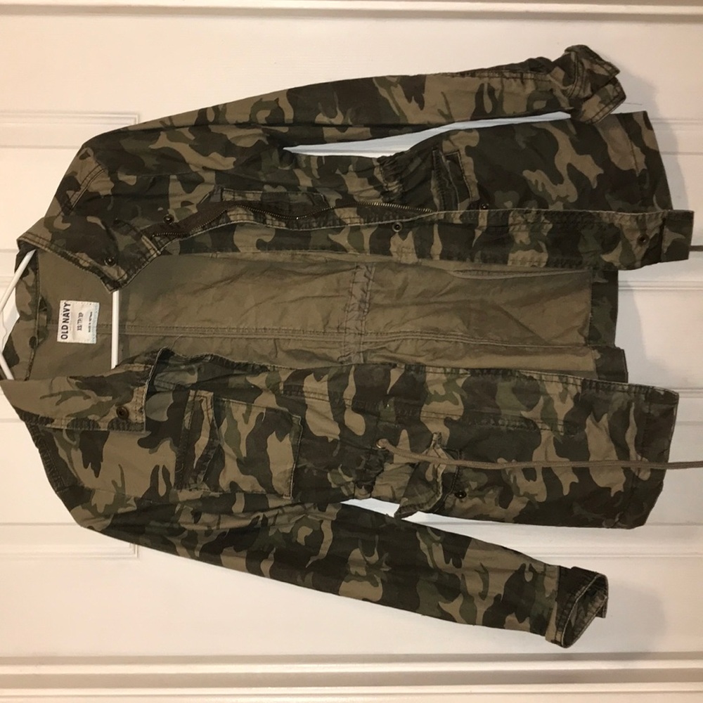 Old Navy Camo Jacket